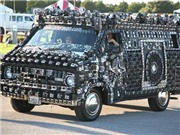 Bóng đá anh, ngoại hạng anh, lịch thi đấu euro 2012, Xe “dị” nhất thế giới gắn hàng trăm máy ảnh